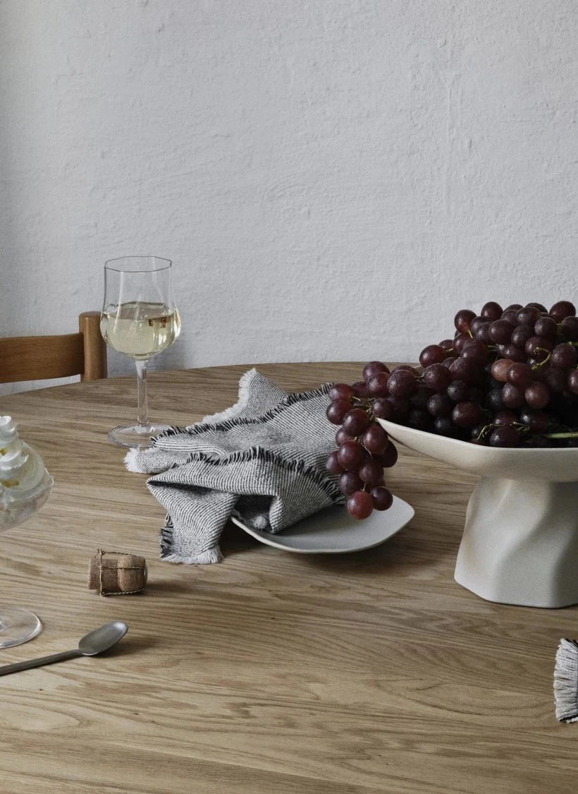 Broste Copenhagen - Limfjord stone powder fruit bowl | Beige