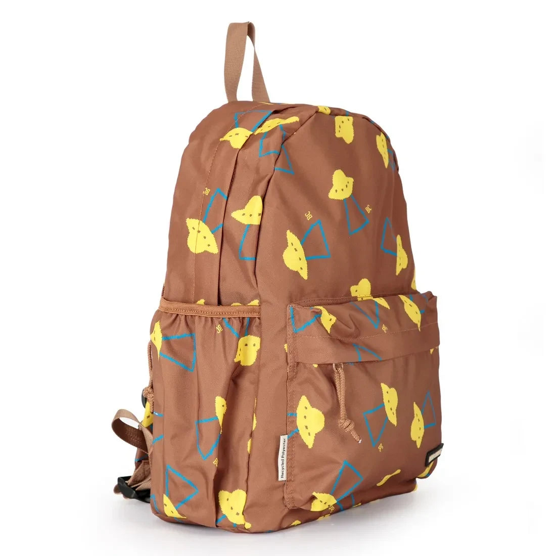 Bobo Choses - Recycled Fiber Beige Backpack | Brown