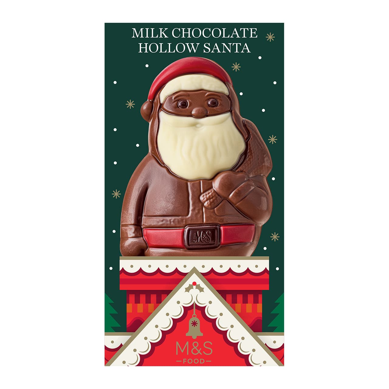 M&S Food - Santa Claus Milk Chocolate