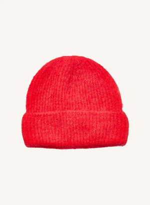 Becksöndergaard - Alpaca Wool Hat | Red