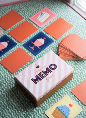 PrintWorks - Patisserie Memory Game