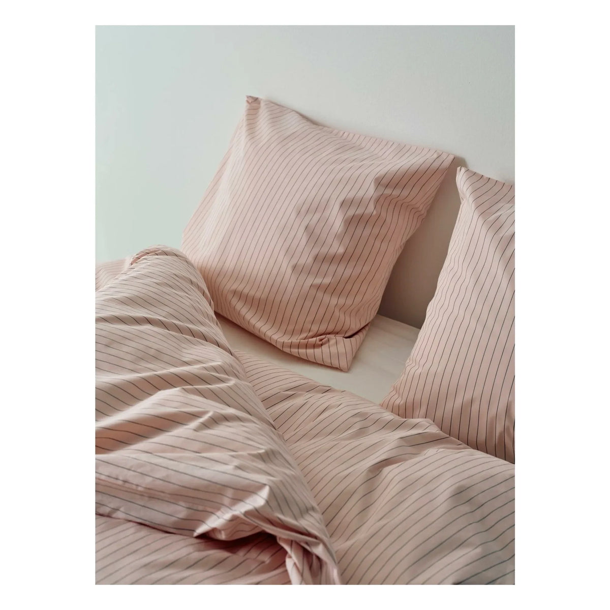 Hay - Fineline Pillowcase | Pale Pink