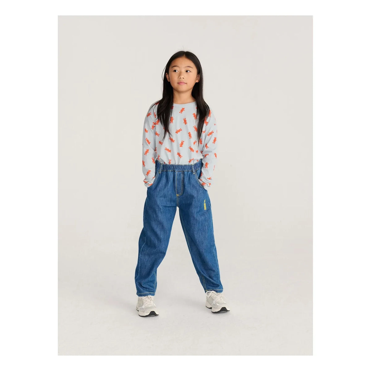 Bobo Choses - Bobo Choses Organik Pamuk Jeans | Mavi