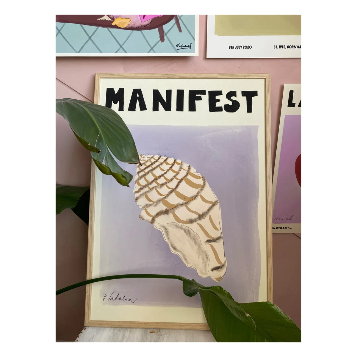 Natalia Bagniewska - Manifest poster