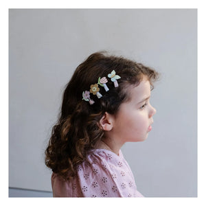 Mimi & Lula - Set of 8 Mini Bouquet Clips | Lilac