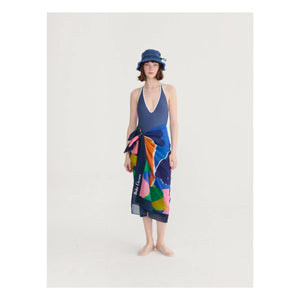 Bobo Choses - Adjustable Hat Made from Recycled Cotton | Navy Blue