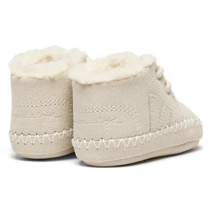 Veja - Baby Lemons Sneakers - Veja x Konges Slojd | Cream