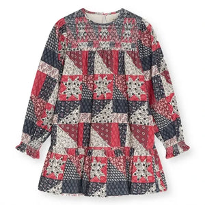 the new society - Quill Dress | Red