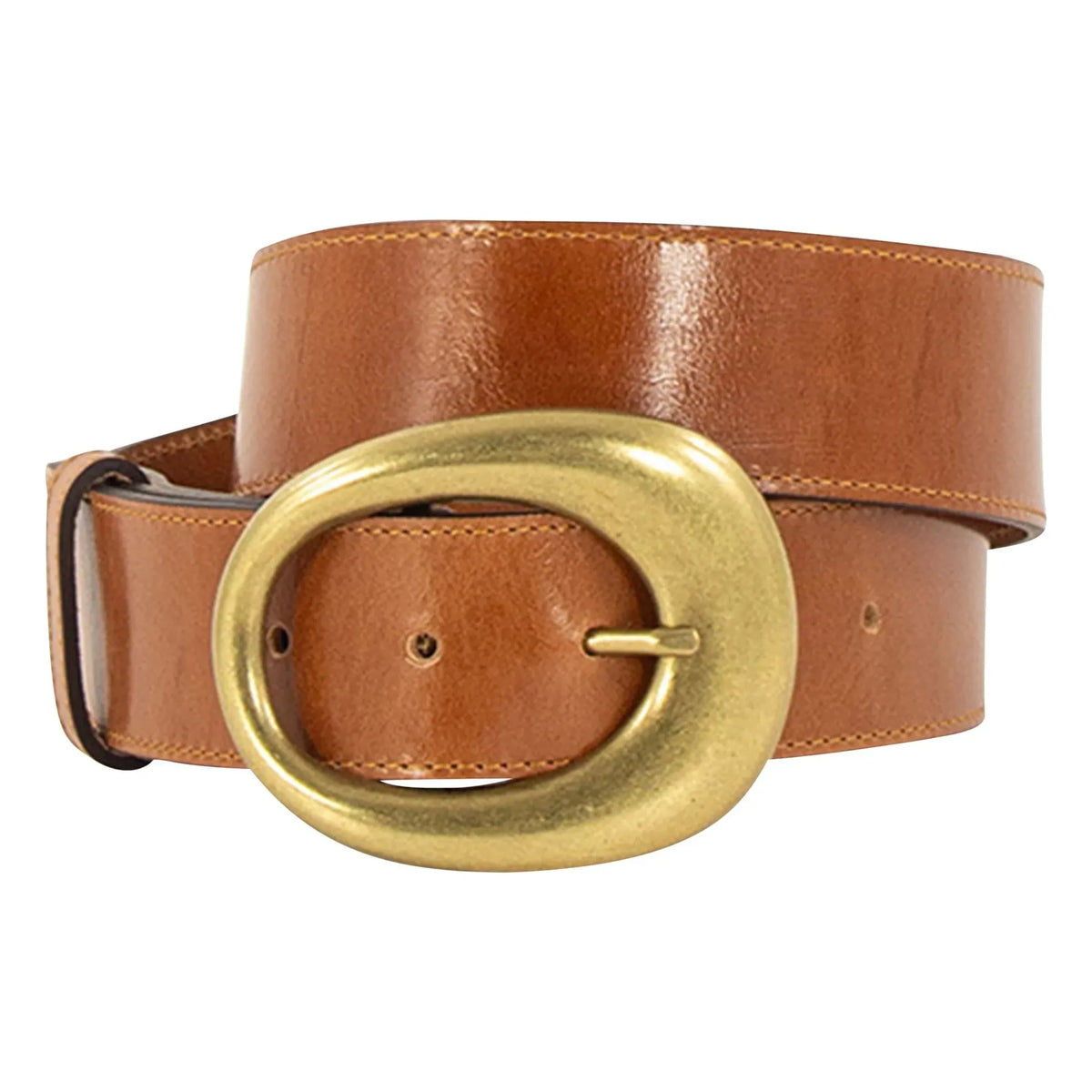 Sessùn - Luan Leather Belt | Brown