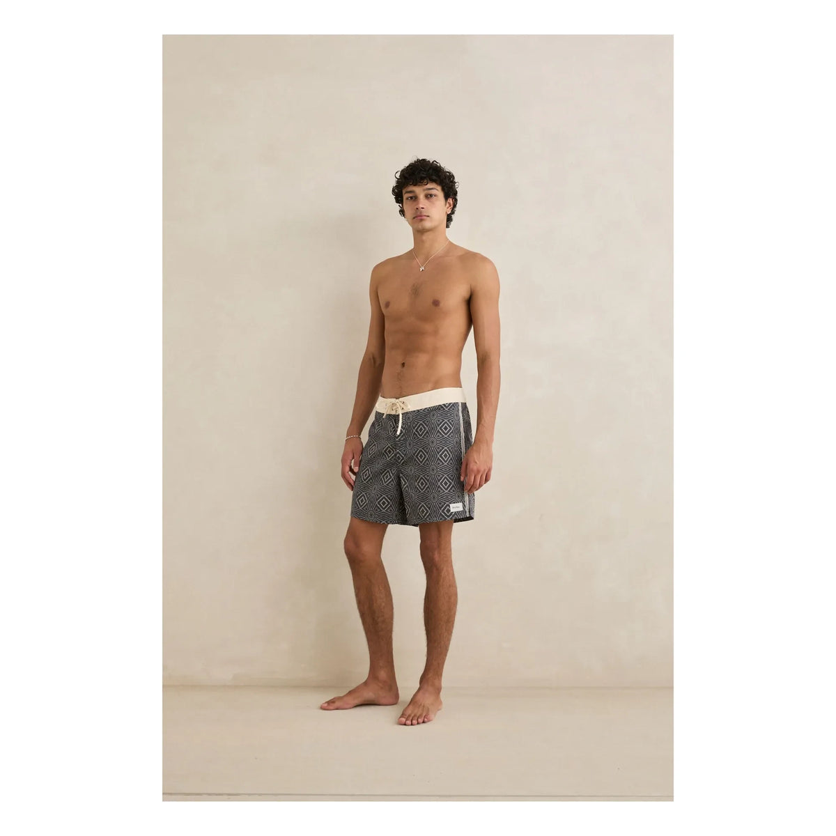 Rhythm - Mosaic Heritage Shorts | Black