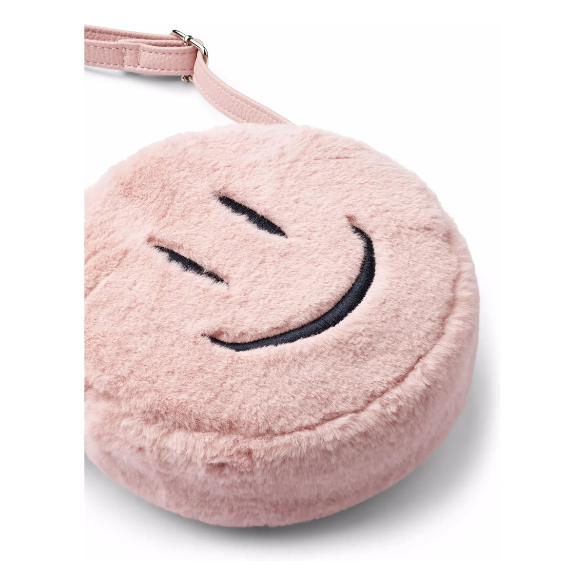 Molo - Smiley Fur Bag | Powder Pink