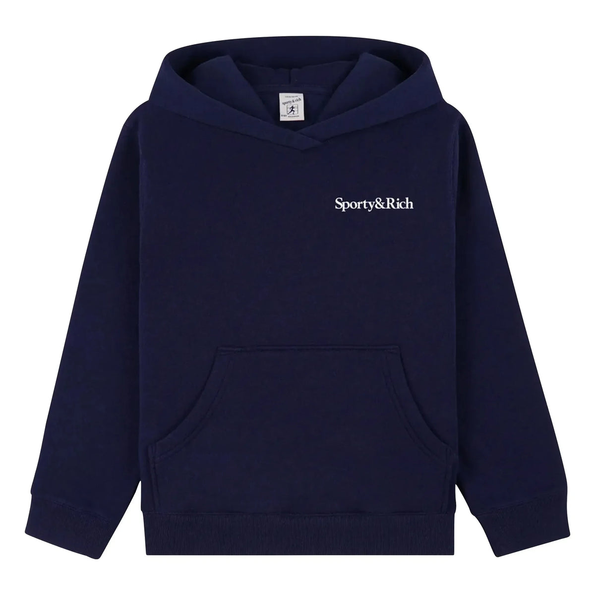 Sporty & Rich - Tennis Hoodie | Navy Blue