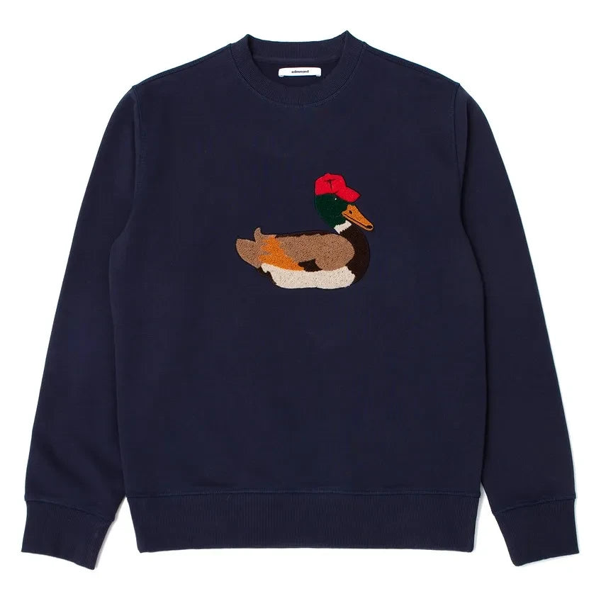Edmmond Studios - Duck Hunt Sweatshirt | Navy