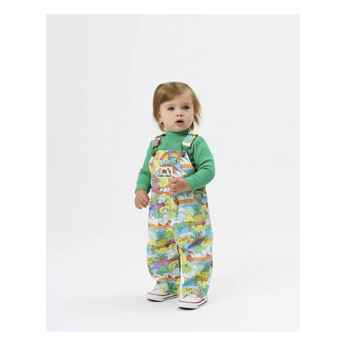 Goldie + Ace - Australia Overalls | Green