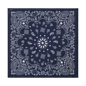 Call it by your name - Bandana Small Etoile Soie | Navy