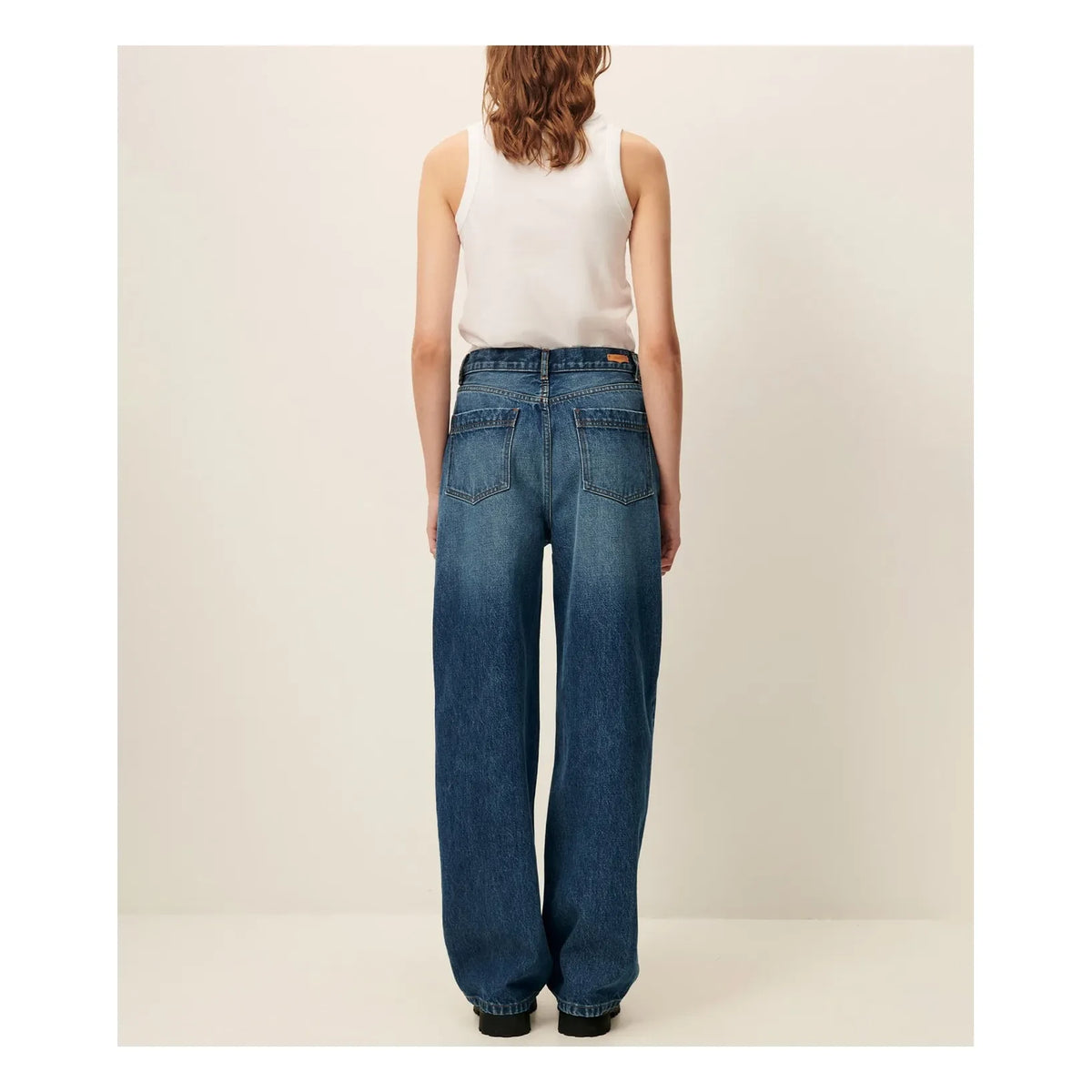 Sessùn - Bagur Organic Cotton Jeans | Blue