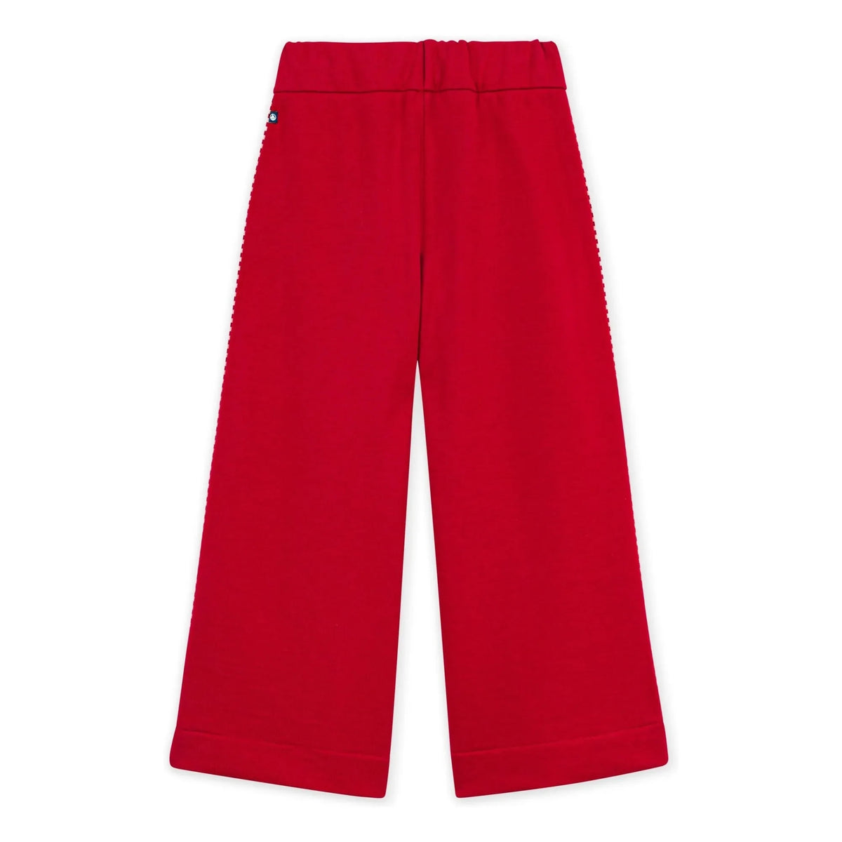 Petit Bateau - Organic Cotton Loose Jogger Pants | Red