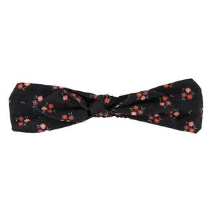 Piupiuchick - Floral Headband | Black
