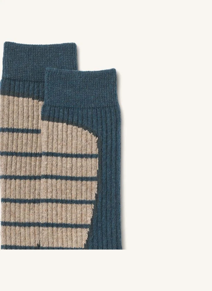 Wheat - Varmo Ski Socks | Mavi