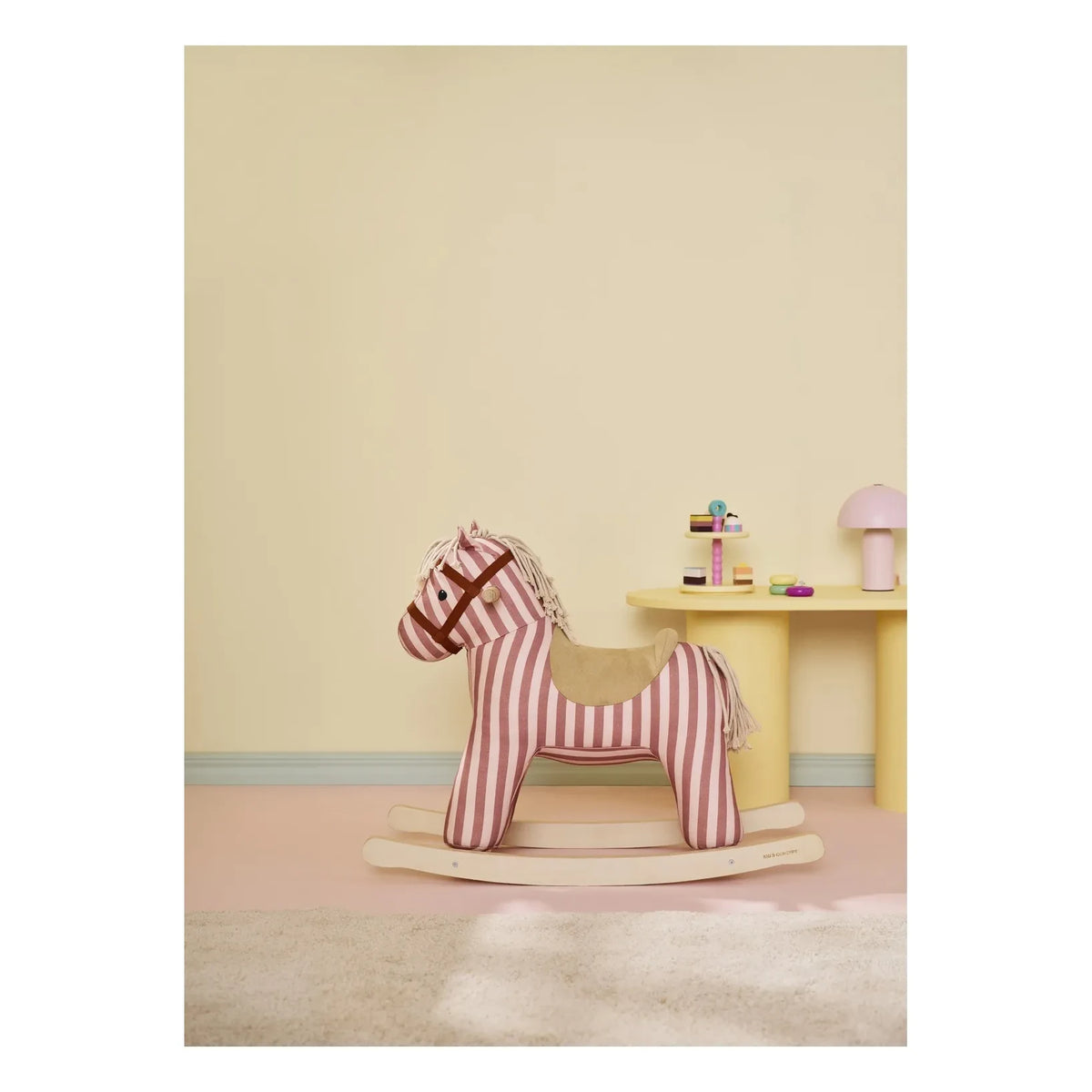 Kid's Concept - Mila Rocking Horse | Pink