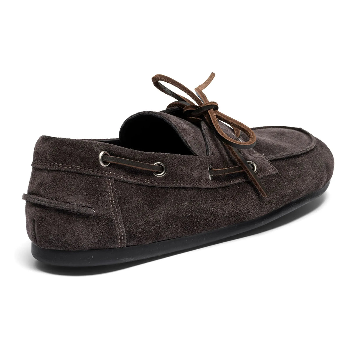 Odare - Leo Sensory Boat Shoes | Carbon