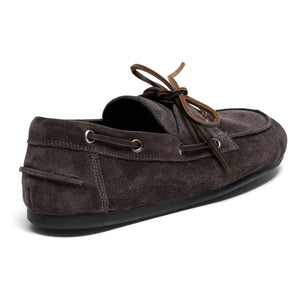 Odare - Leo Sensory Boat Shoes | Carbon
