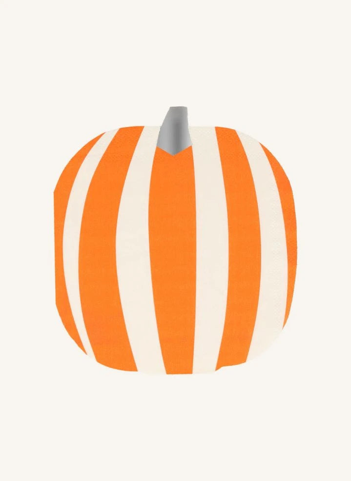 Meri Meri - Pumpkin Napkins - Set of 16