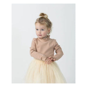 Donsje - Milah Organic Cotton Fine Knit Sweater | Peach