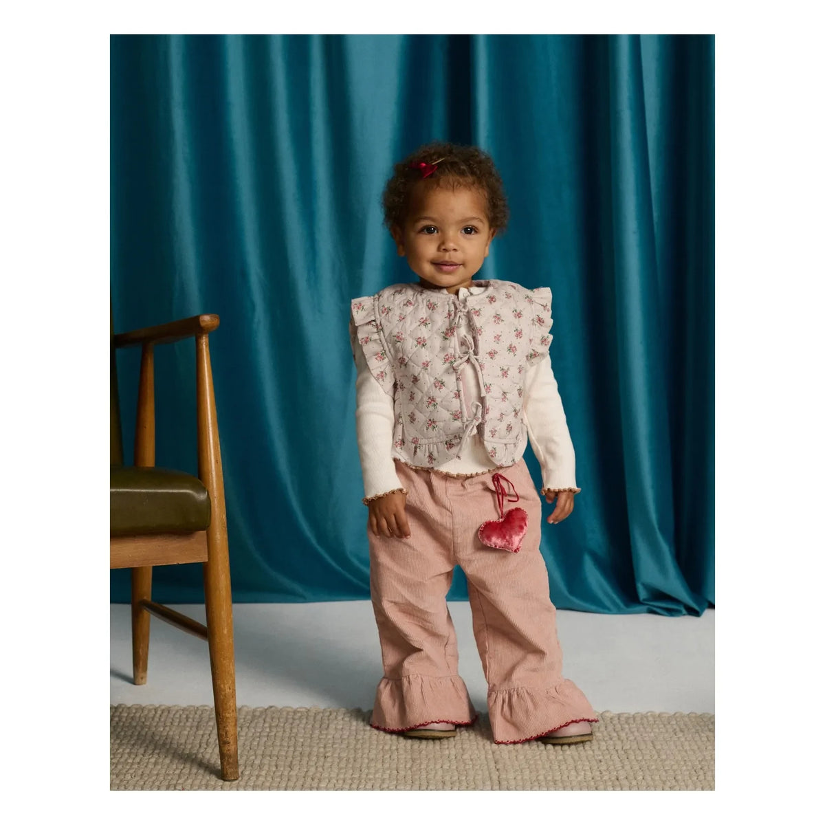 Gingersnaps - Bessie Fitted Spanish Flare Pants | Pink