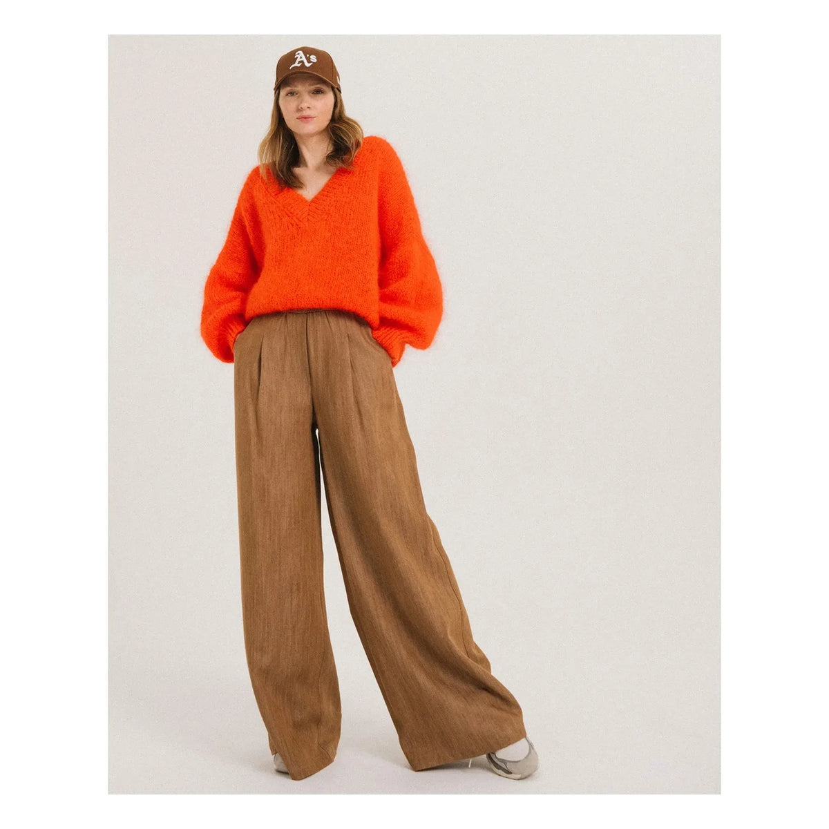 Tinsels - Oversized Loose Pants | Oker