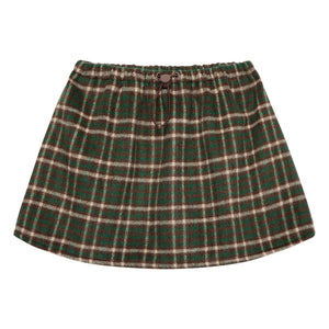 True Artist - Skirt N°8 Checkered | Green