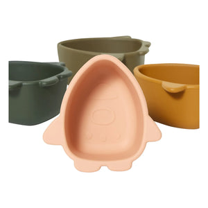 Liewood - Malene Silicone Bowls - Set of 4