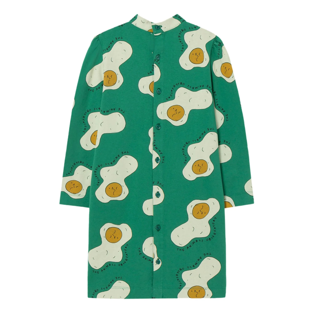 The Animals Observatory - Bug Jersey Dress | Green
