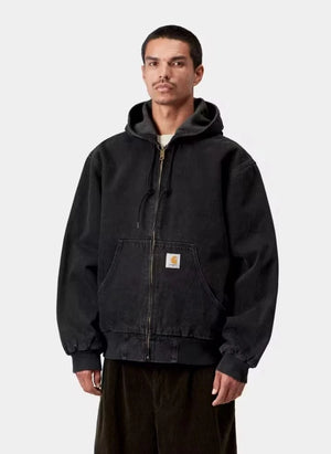 Carhartt WIP - OG Active Hooded Jacket | Black