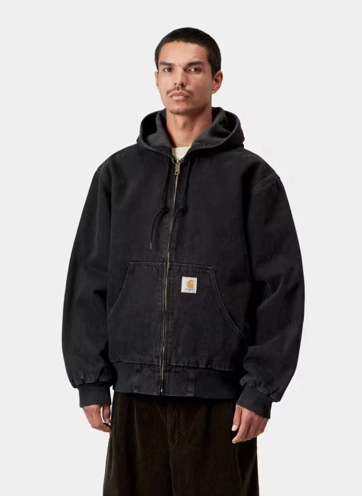 Carhartt WIP - OG Active Hooded Jacket | Black