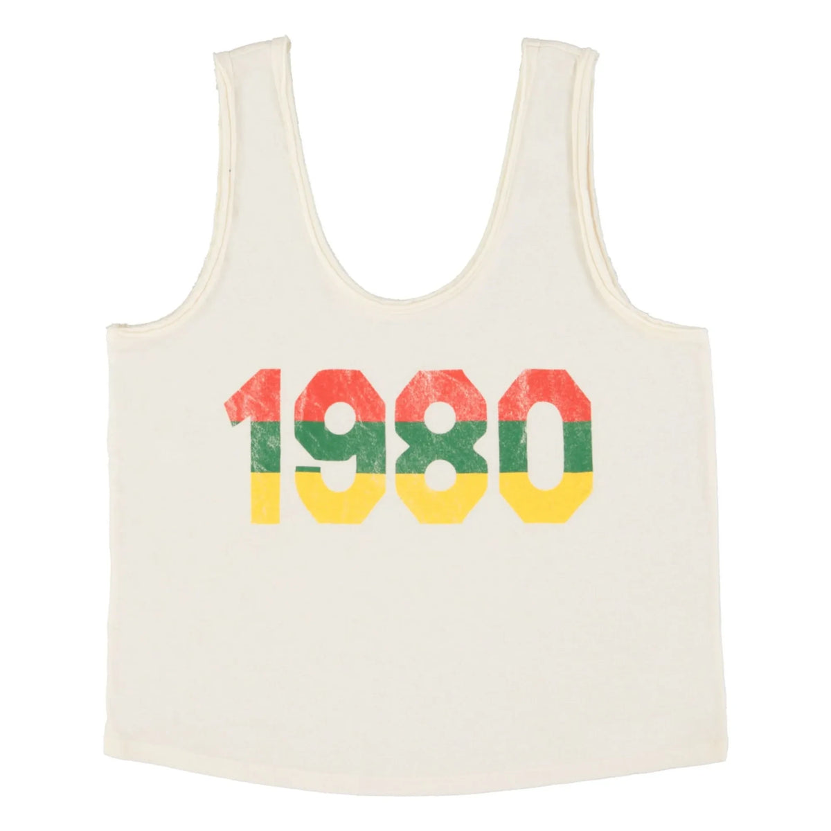 Sisters Department - Olivia Linen and Cotton Tank Top | Ecru