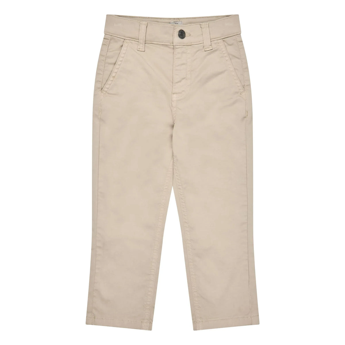 Copenhagen Colors - Organic Cotton Twill Chino Pants | Beige