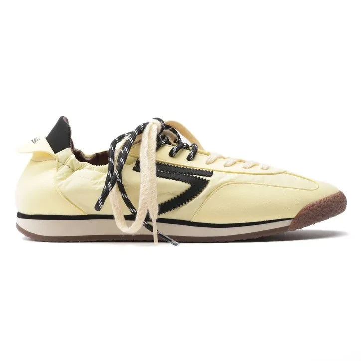 PURAAI - Panther Sneakers | Pale Yellow