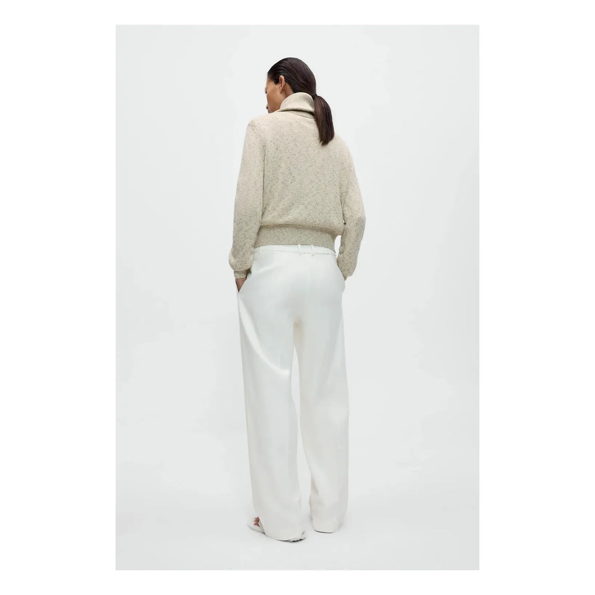 Cordera - Merino Wool Cardigan | Ecru
