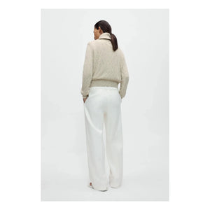 Cordera - Merino Wool Cardigan | Ecru
