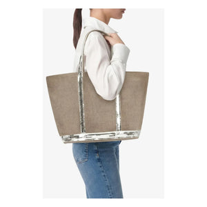 Vanessa Bruno - Tote L Zippered | Beige