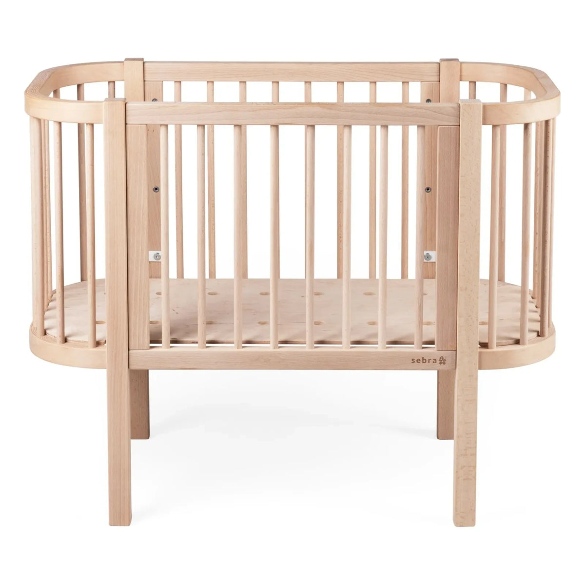 Sebra - Wooden Co-sleeper Bed | Beech