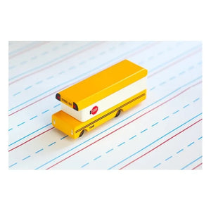 Candylab - Wooden School Bus Toy