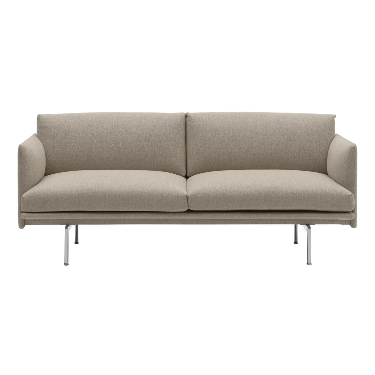 Muuto - Outline Sofa, 2-Seater | Sand