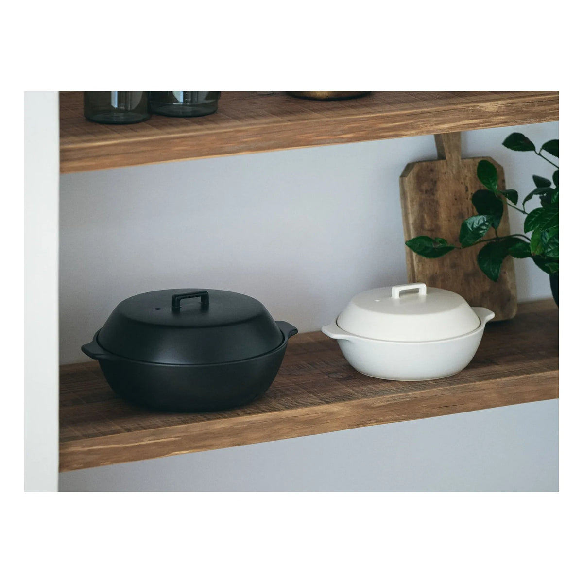 Kinto - Kakomi enamel casserole | Carbon