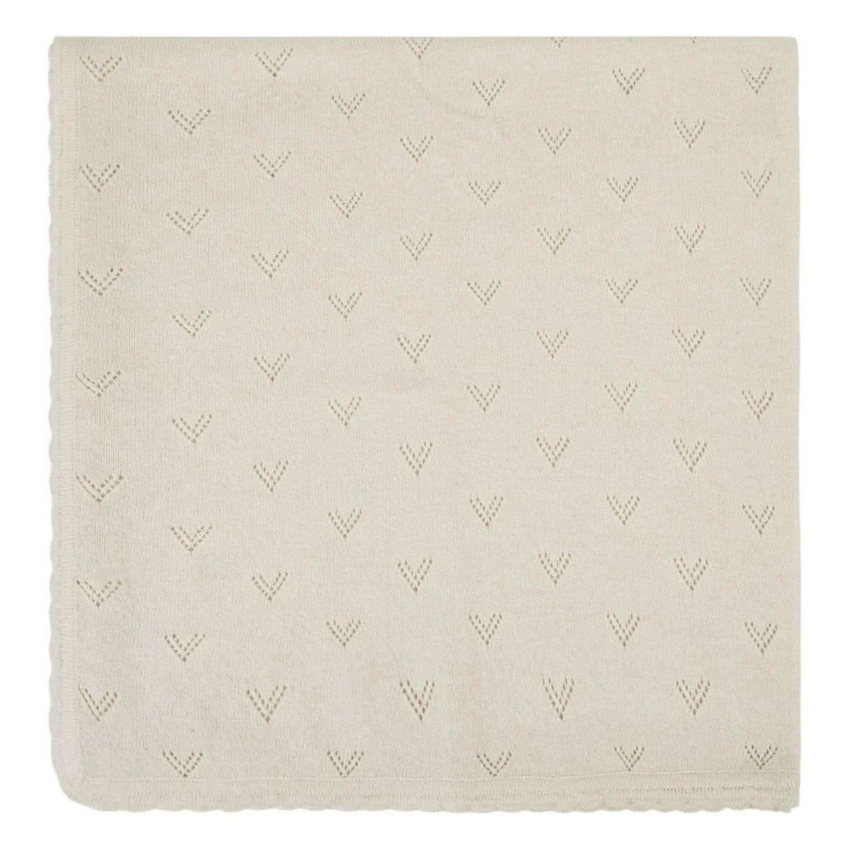 Emile et Ida - Ecru Baby Blanket