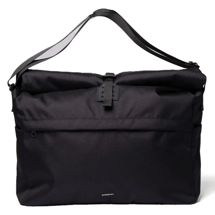 Sandqvist - Icon Messenger Bag | Black