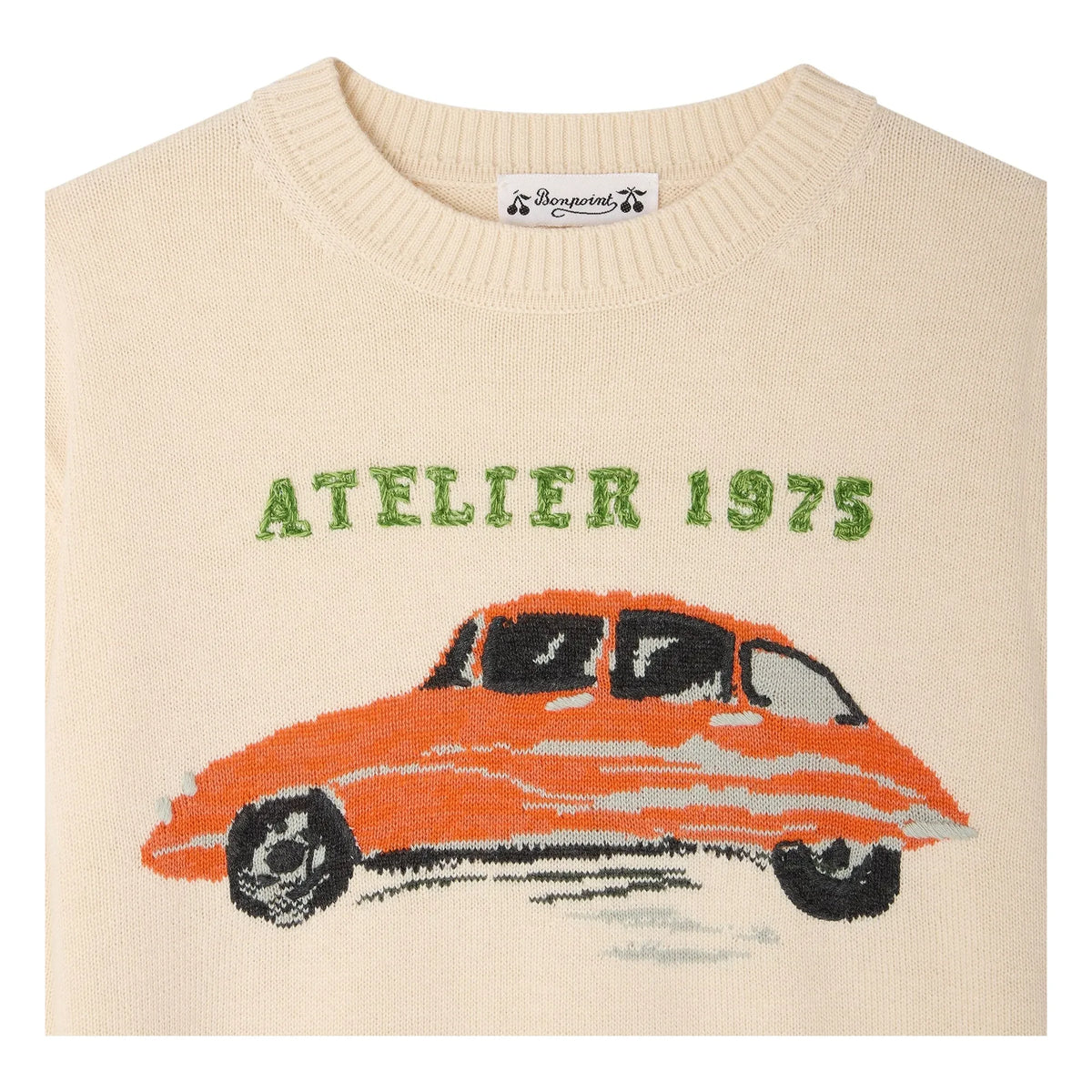 Bonpoint - Martinez Wool Sweater | Ecru