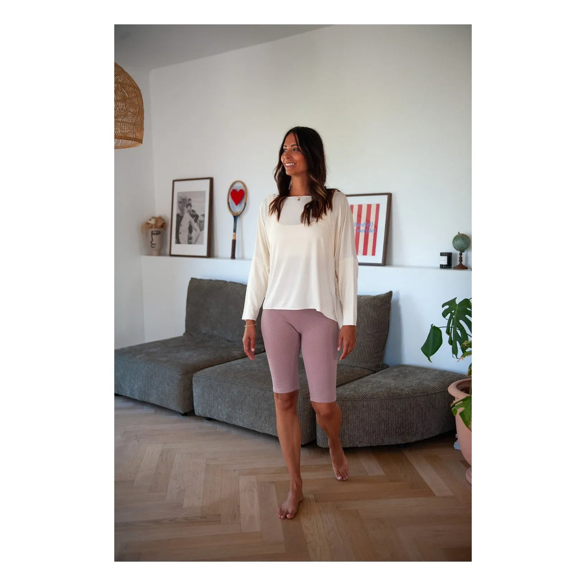 Mama Hangs - Mama Flow Pregnancy Bicycle | Terracotta