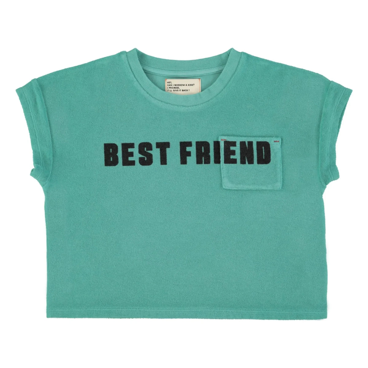 Piupiuchick - Best Friend T-Shirt | Turquoise